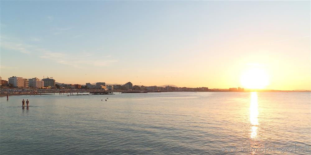 Cattolica (Rimini) - Tramonto sul mare 